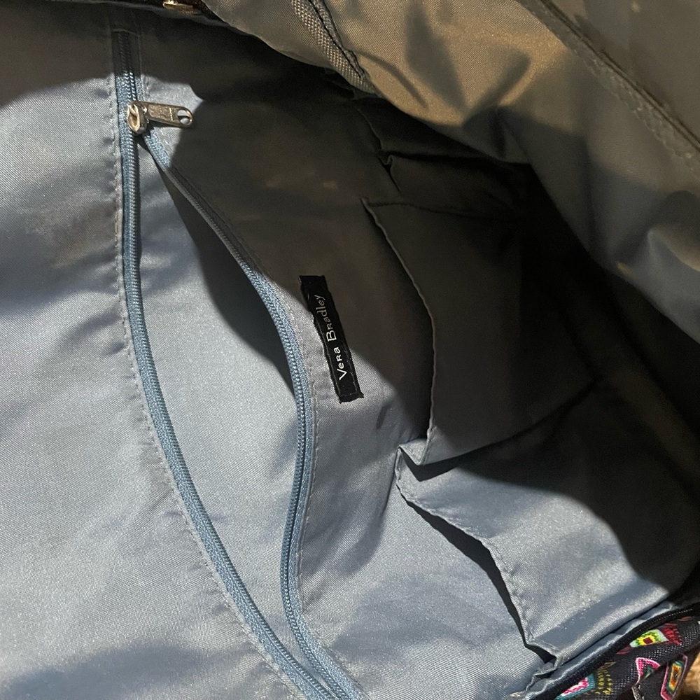 Vera Bradley Geometric Pattern Backpack - image 5